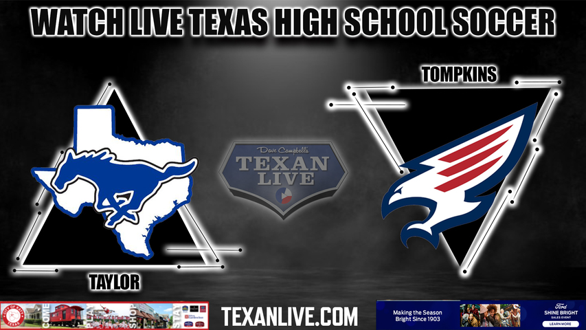 Taylor vs Tompkins - 7:30PM - 1/24/2023 - Boy Soccer - Live from Tompkins High School