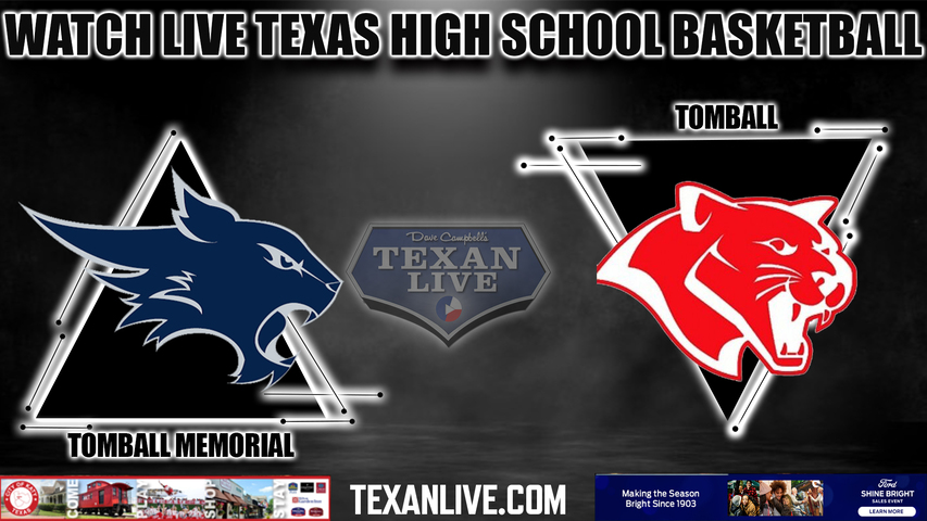 Tomball Memorial vs Tomball - 7:00PM - 1/27/2023 - Girls Basketball - Live from Tomball High School