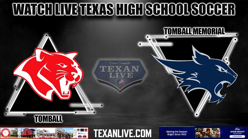 Tomball vs Tomball Memorial - 7150PM - 1/27/2023 - Girls Soccer - Live from Tomball Memorial High School
