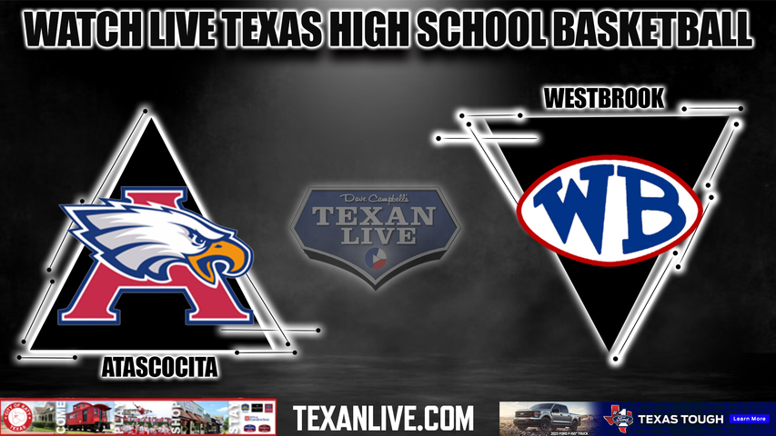 Atascocita vs Westbrook - 1:00PM - 1/21/2023 - Boys Basketball - Live from Westbrook High School