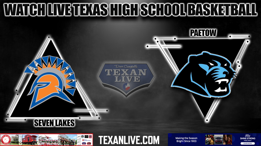Seven Lakes vs Paetow - 7:00PM - 1/31/2023 - Boys Basketball - Live from Paetow High School