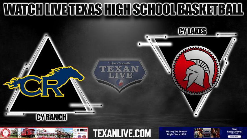 Cy Ranch vs Cy Lakes - 7:00PM - 2/1/2023 - Girls Basketball - Live from Cy Lakes High School