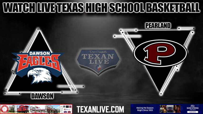 Dawson vs Pearland - 5:30PM - 2/3/2023 - Girls Basketball - Live from Pearland High School
