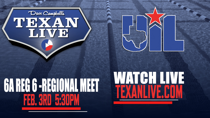 6A Region 6 Regional Swim Meet - Prelims - 5:30PM - 2/3/2023 - Live from CFISD Natatorium