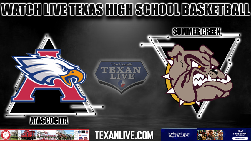 Atascocita vs Summer Creek - 7:00PM - 2/7/2023 - Boys Basketball - Live from Summer Creek High School