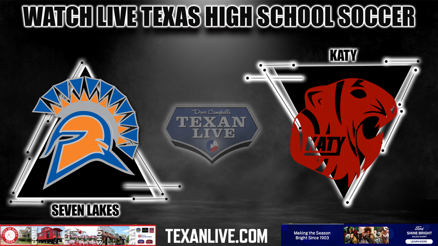 Seven Lakes vs Katy - 7:00PM - 2/8/2023 - Boys Soccer - Live from Katy High School