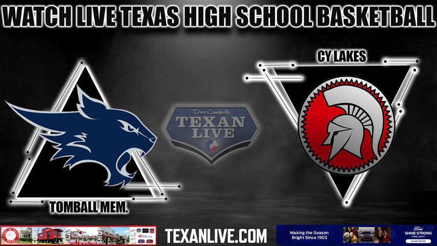Tomball Memorial vs Cy Lakes - 6:00pm - 2/13/22 - Cy Woods High School - Girls Basketball - Bi-District playoffs