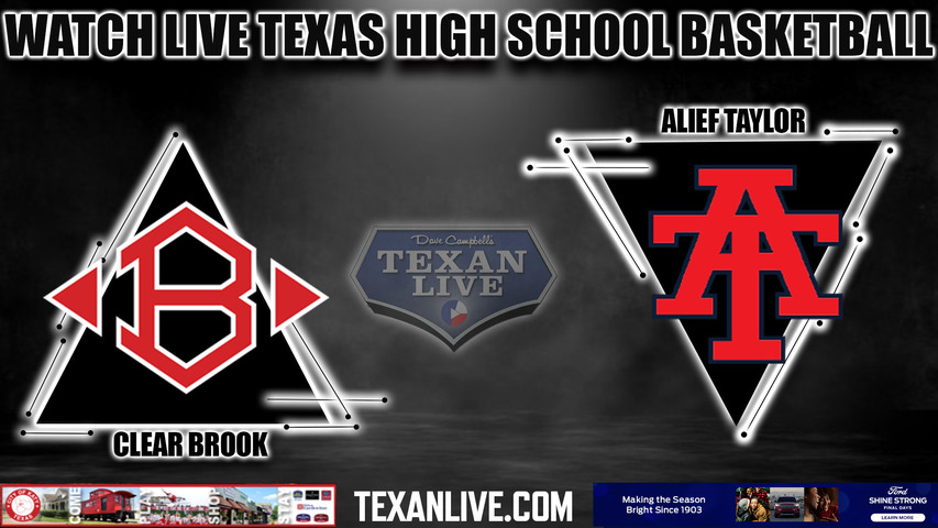 Clear Brook vs Alief Taylor - 7:30pm - 2/14/22 - Alvin High School - Girls Basketball - Bi-District playoffs