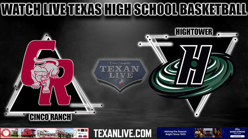 Cinco Ranch vs Hightower - 5:30pm - 2/13/22 - Jordan High School - Girls Basketball - Bi-District playoffs