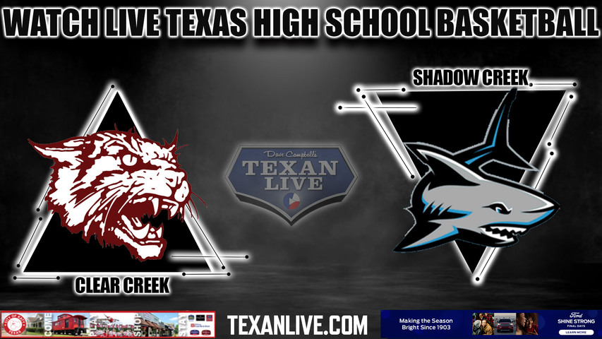 Clear Creek vs Shadow Creek - 6:00pm - 2/14/22 - Alvin High School - Girls Basketball - Bi-District playoffs