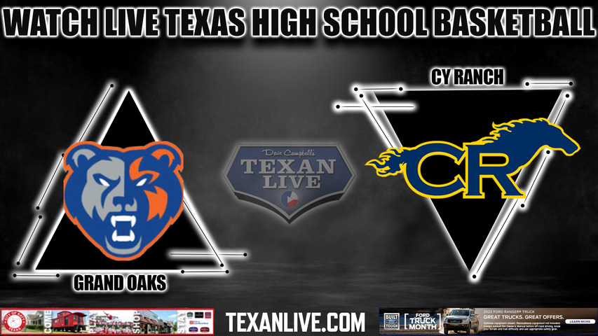 Grand Oaks vs Cy Ranch - 6:00pm - 2/16/23- Waller High School - Girls Basketball - Area Round playoffs
