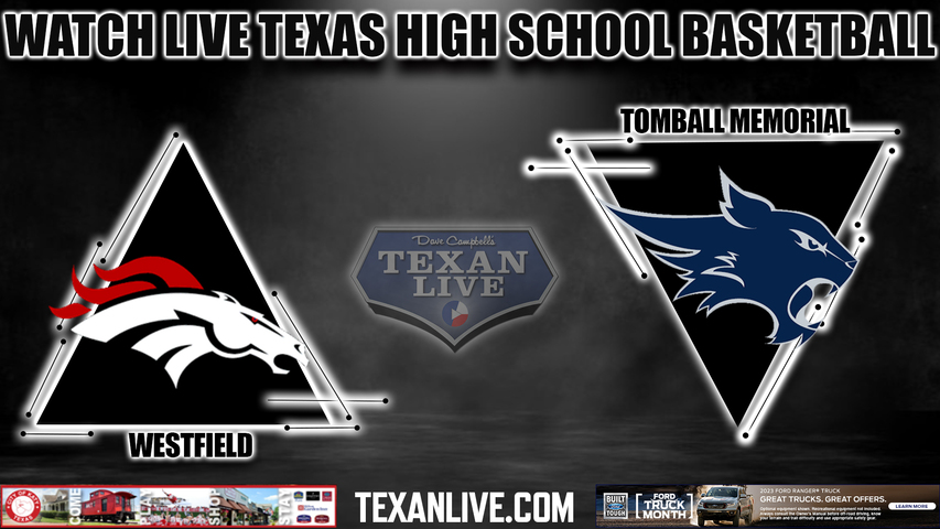 Westfield vs Tomball Memorial - 1:00pm - 2/18/23- Oak Ridge High School - Girls Basketball - Area Round playoffs