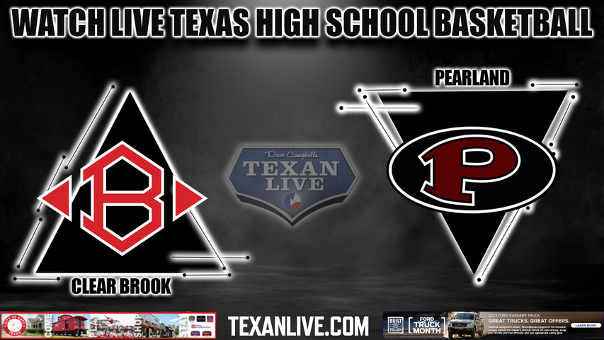 Pearland vs Clear Brook - 6:00pm - 2/21/23- Dawson High School - Girls Basketball - Regional Quarter Final - Playoffs