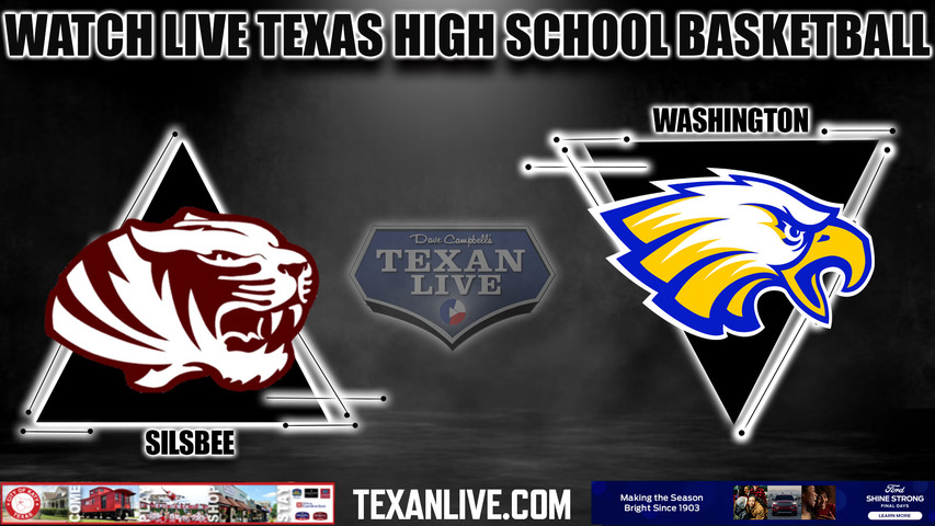 Silsbee vs Houston Washington - 1:00pm - 3/4/23- Bryan High School - Boys Basketball -4A Region 3 Regional Semi-Final - Playoffs