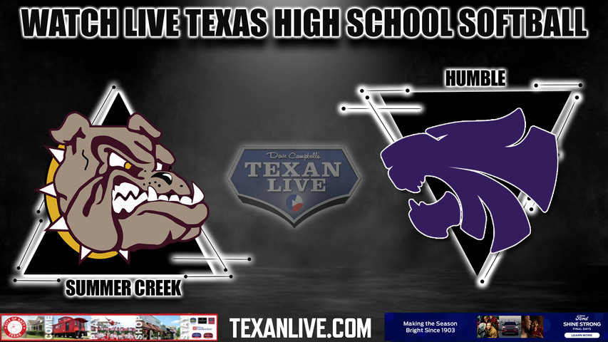 Summer Creek vs Humble- 6PM- 3/7/23- Humble High School- Girls Softball