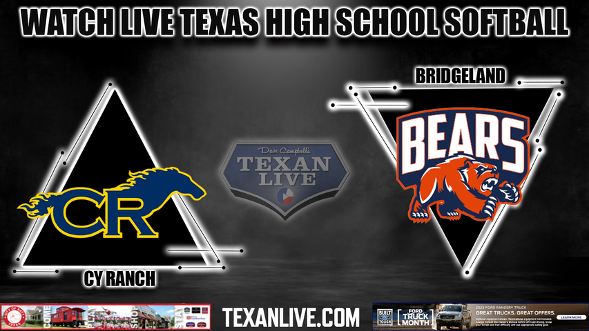 Bridgeland vs Cy Ranch - 6:00PM - 3/10/2023 - Softball - Live from Bridgeland High School
