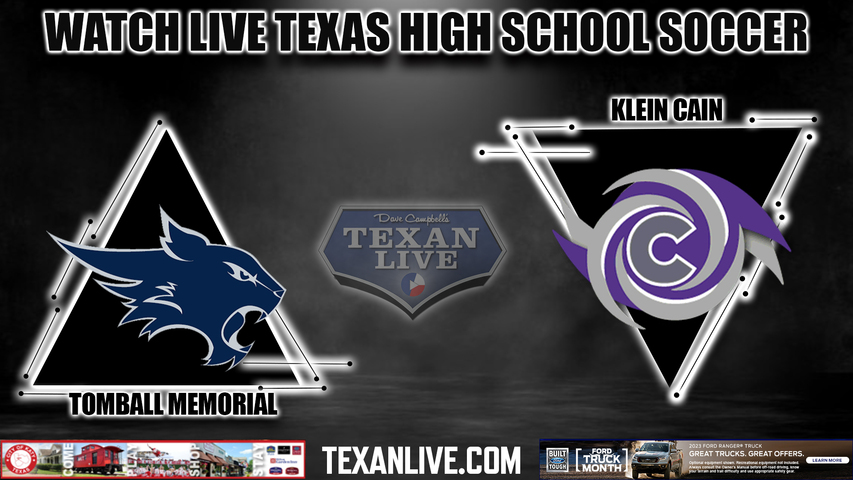 Tomball Memorial vs Klein Cain - 12:00PM - 3/11/2023 - Soccer - Live from Tomball Memorial High School