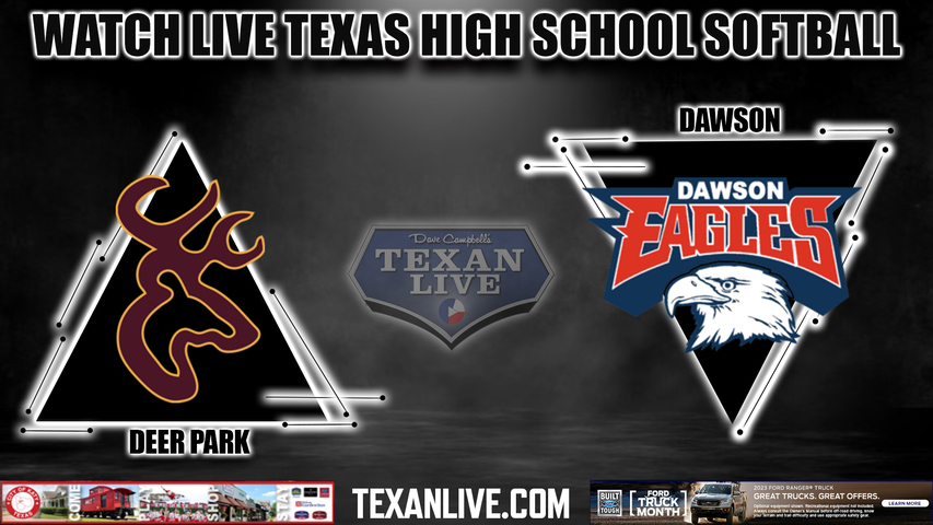 Deer Park vs Dawson - 1:00PM - 3/13/2023 - Softball - Live from Dawson High School