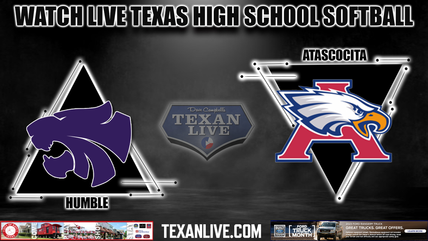 Humble vs Atascocita - 1:30PM - 3/13/2023 - Softball - Live from Atascocita High School