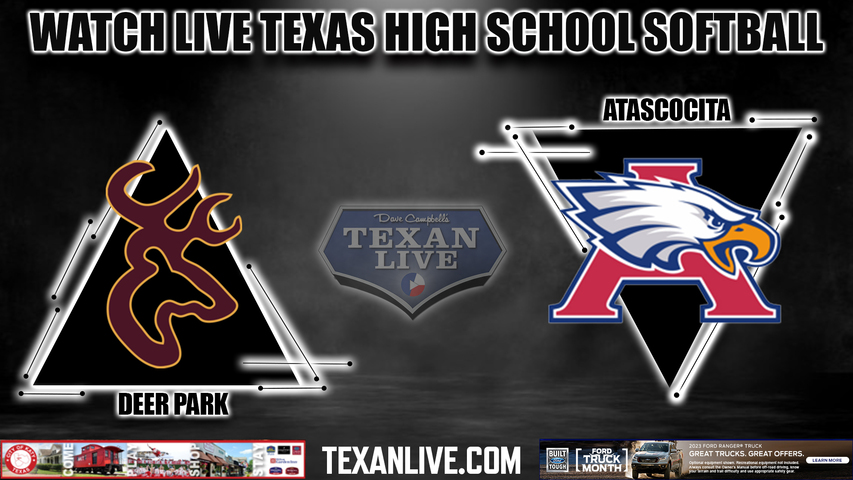 Deer Park vs Atascocita - 1:30PM - 3/14/2023 - Softball - Live from Atascocita High School