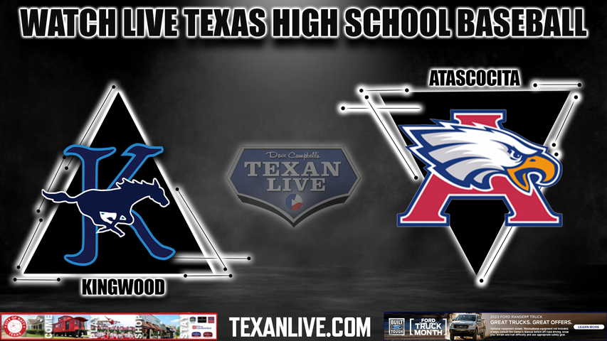 Kingwood vs Atascocita - 7:00PM - 3/14/2023 - Baseball - Live from Atascocita High School