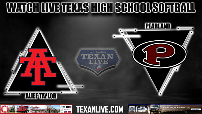 Alief Taylor vs Pearland - 6:45PM - 3/21/2023 - Softball - Live from Pearland High School