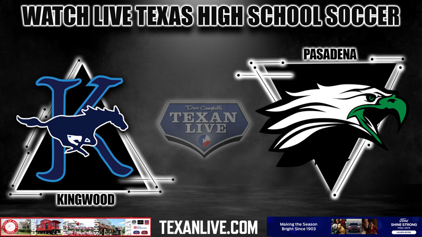 Kingwood vs Pasadena - 5:30PM - 3/23/2023 - Girls Soccer - Live from C.E. King High School- Bi District Playoffs