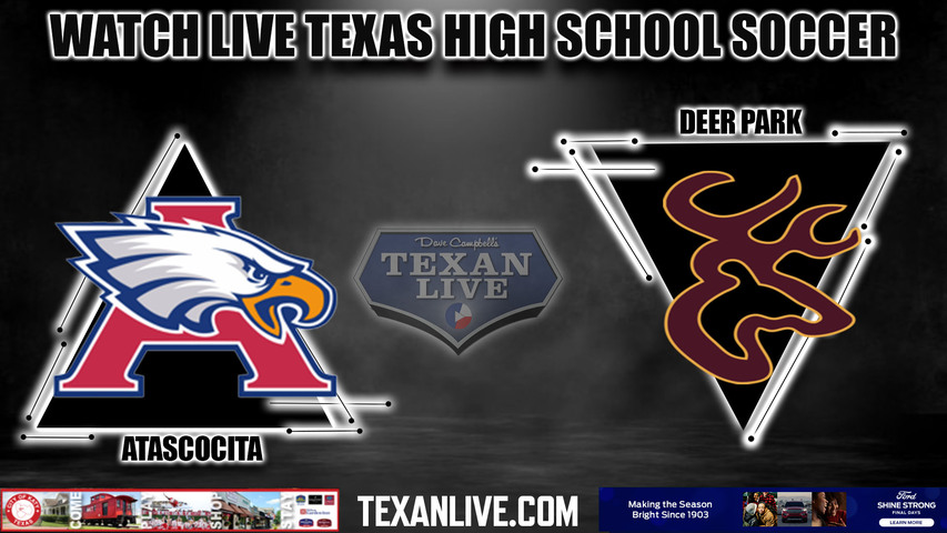 Atascocita vs Deer Park - 7:30PM - 3/23/2023 - Girls Soccer - Live from C.E. King High School- Bi District Playoffs