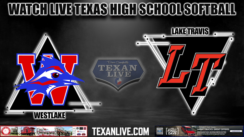 Westlake vs Lake Travis - 7:00PM - 4/4/2023 - Softball - Live from Lake Travis High School