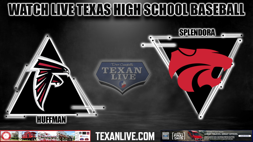 Huffman Hargrave vs Splendora - 7:00PM - 4/4/2023 - Baseball - Live from Splendora High School