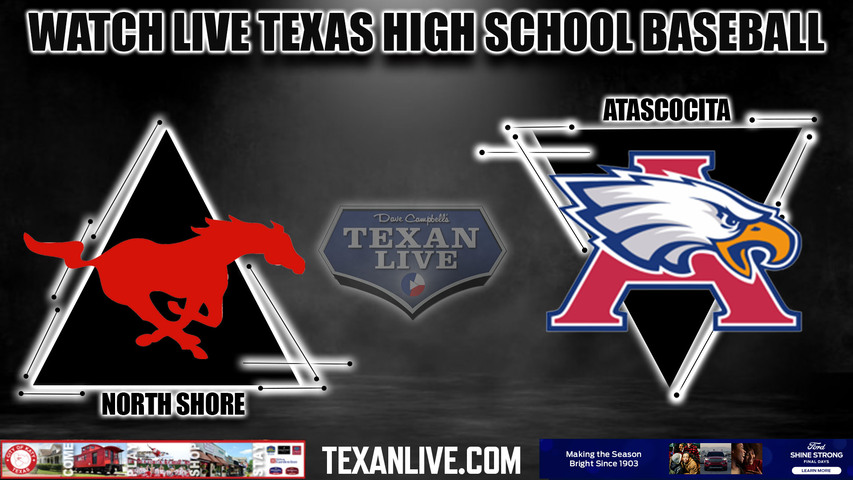 North Shore vs Atascocita - 7:00PM - 4/18/2023 - Baseball - Live from Atascocita High School