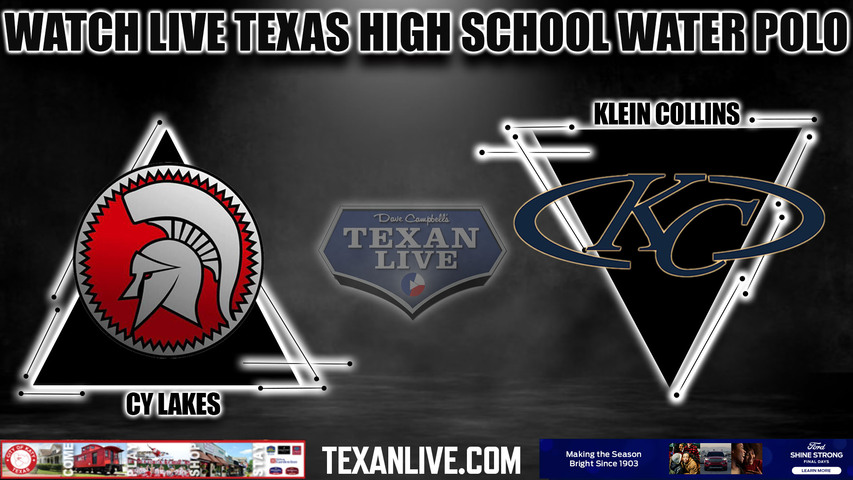 Cy Lakes vs Klein Collins- Girls Varsity at 6pm- 8/8/2023 - Water Polo - Live from CFISD Natatorium