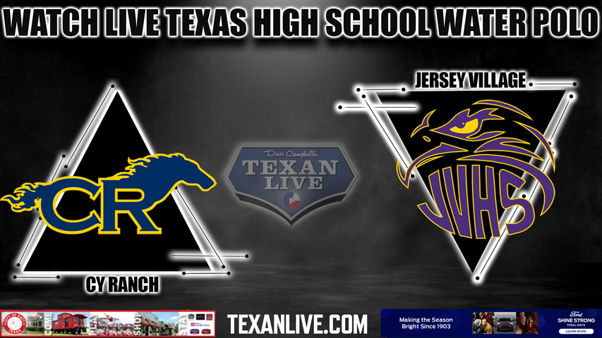 Cy Ranch vs Jersey Village- Girls Varsity at 4pm- 8/9/2023 - Water Polo - Live from Cy Ranch High School