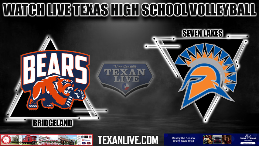 Bridgeland vs Seven Lakes -5:30pm- 8/18/2023 - Volleyball - Live from Seven Lakes High School
