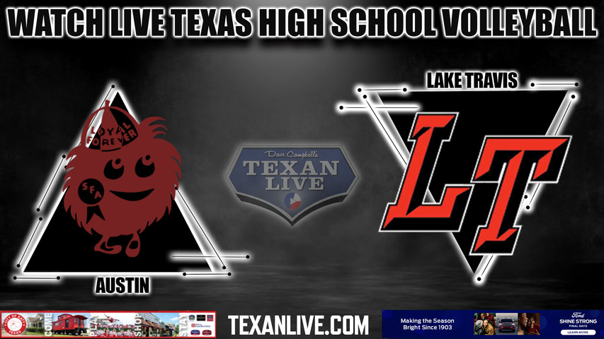 Austin vs Lake Travis -6:45pm- 8/22/2023 - Volleyball - Live from Lake Travis High School