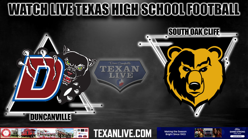 Duncanville Vs South Oak Cliff - 8:00pm- 8/25/2023 - Football - Live ...