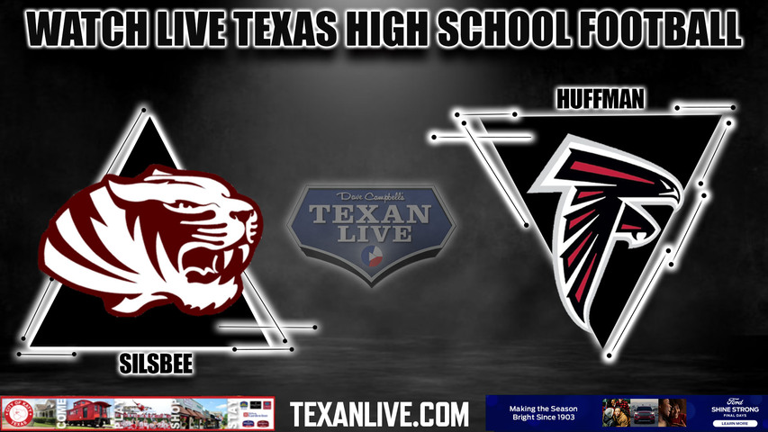 Silsbee vs Huffman - 7:00pm- 9/1/2023 - Football - Live from Falcon Stadium