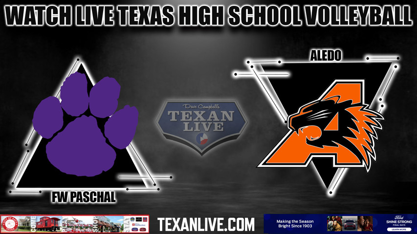 Paschal vs Aledo - 6:00pm- 8/29/2023 - Volleyball - Live from Aledo High School