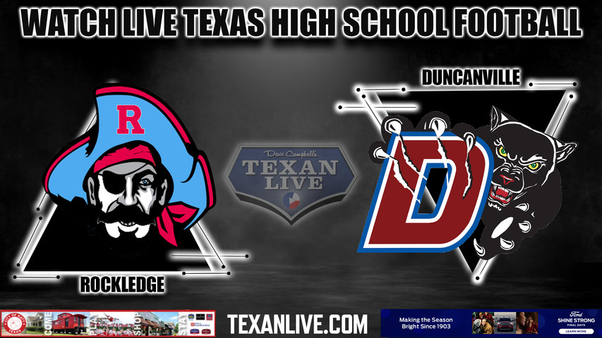 Rockledge (FL) vs Duncanville - 7:30pm- 9/2/2023 - Football - Live from ...