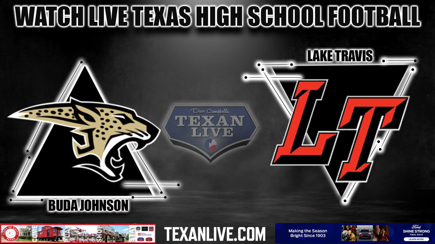 Buda Johnson vs Lake Travis Freshman Red - 5:00 PM - 9/7/2023 - Football- Live from Lake Travis Track Field