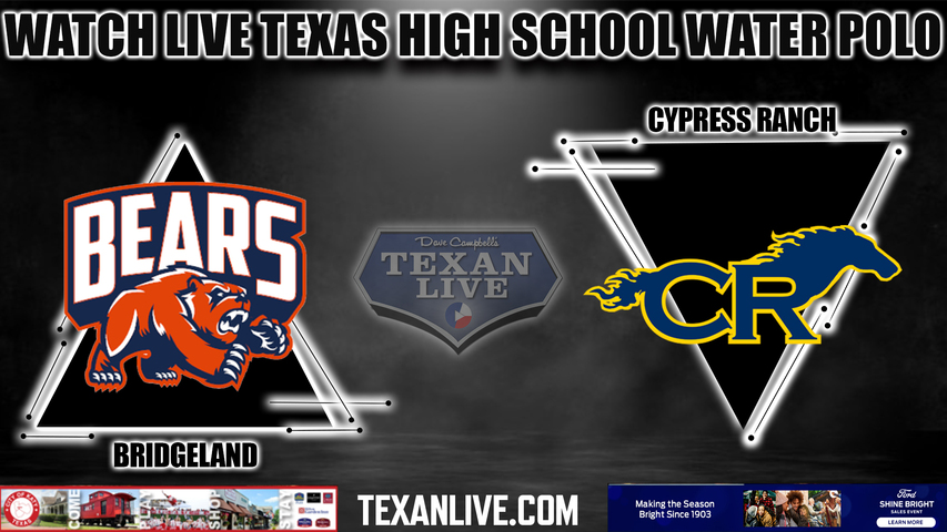 Bridgeland vs. Cy Ranch - 6pm- 9/13/2023 -Waterpolo - Girls then Boys - Live from Bridgeland High School