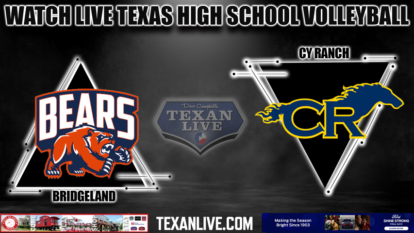 Bridgeland vs Cy Ranch - 5:30pm- 9/19/2023- Volleyball - Live from Cy Ranch High School