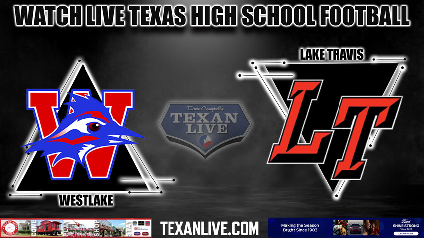 Westlake vs Lake Travis Freshmen White -5:00pm- 9/21/2023 - Football - Live from Cavalier Stadium