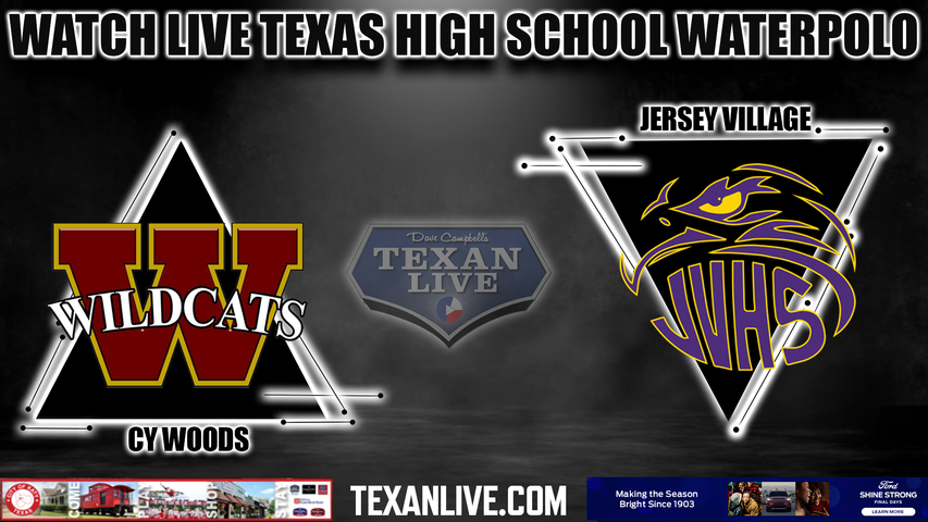 Cy Woods vs. Jersey Village - 6pm- 9/27/2023 -Waterpolo - Girls then Boys - Live from Cy Ranch High School