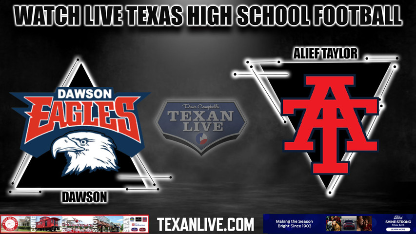 Alief Elsik vs Pearland - 7:00pm- 9/29/2023 - Football - Live from The Nest