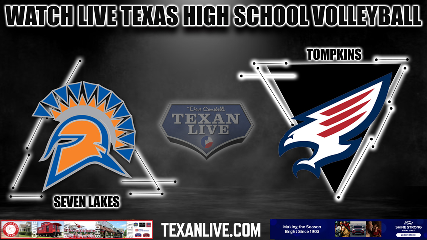 Seven Lakes vs Tompkins - 5:30pm- 10/3/2023- Volleyball - Live from Tompkins High School