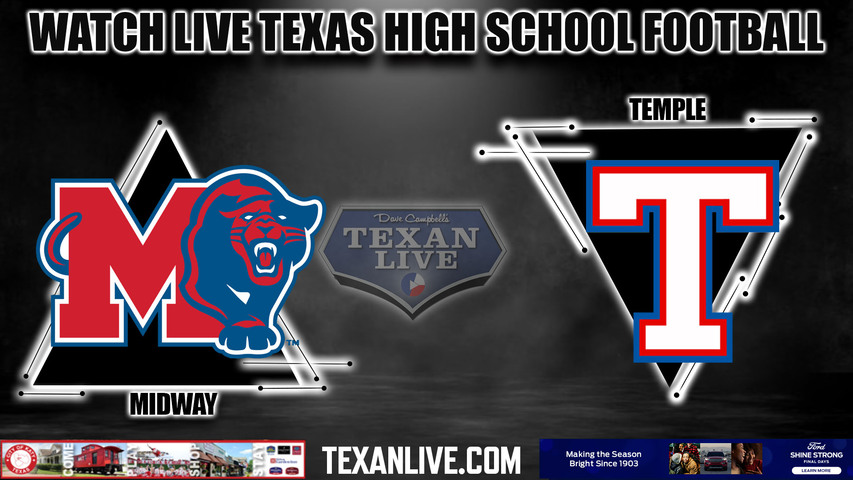 Midway vs Temple - 7:30pm- 10/6/2023 - Football - Live from Wildcat Stadium