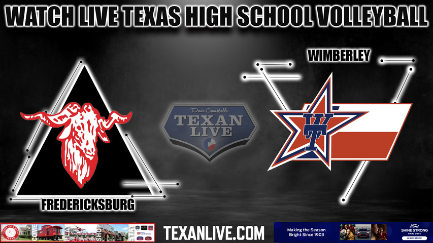 Lampasas vs Wimberley - 7:30pm- 9/22/2023 - Football - Live from Texan  Stadium