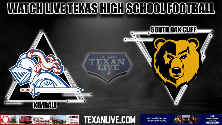 South Oak Cliff High School Football Live Watch Dallas, TX Varsity Football