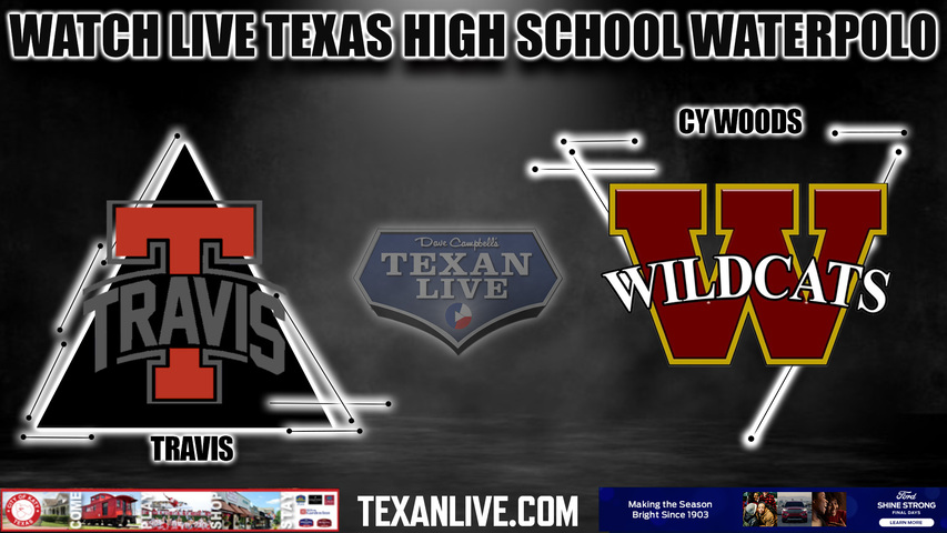 Ft Bend Travis vs.Cy Woods - 7pm- 10/10/2023 - Waterpolo - Boys - Live from CFISD natatorium